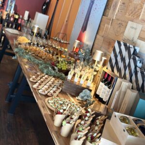 Appetizers and Bite Tables